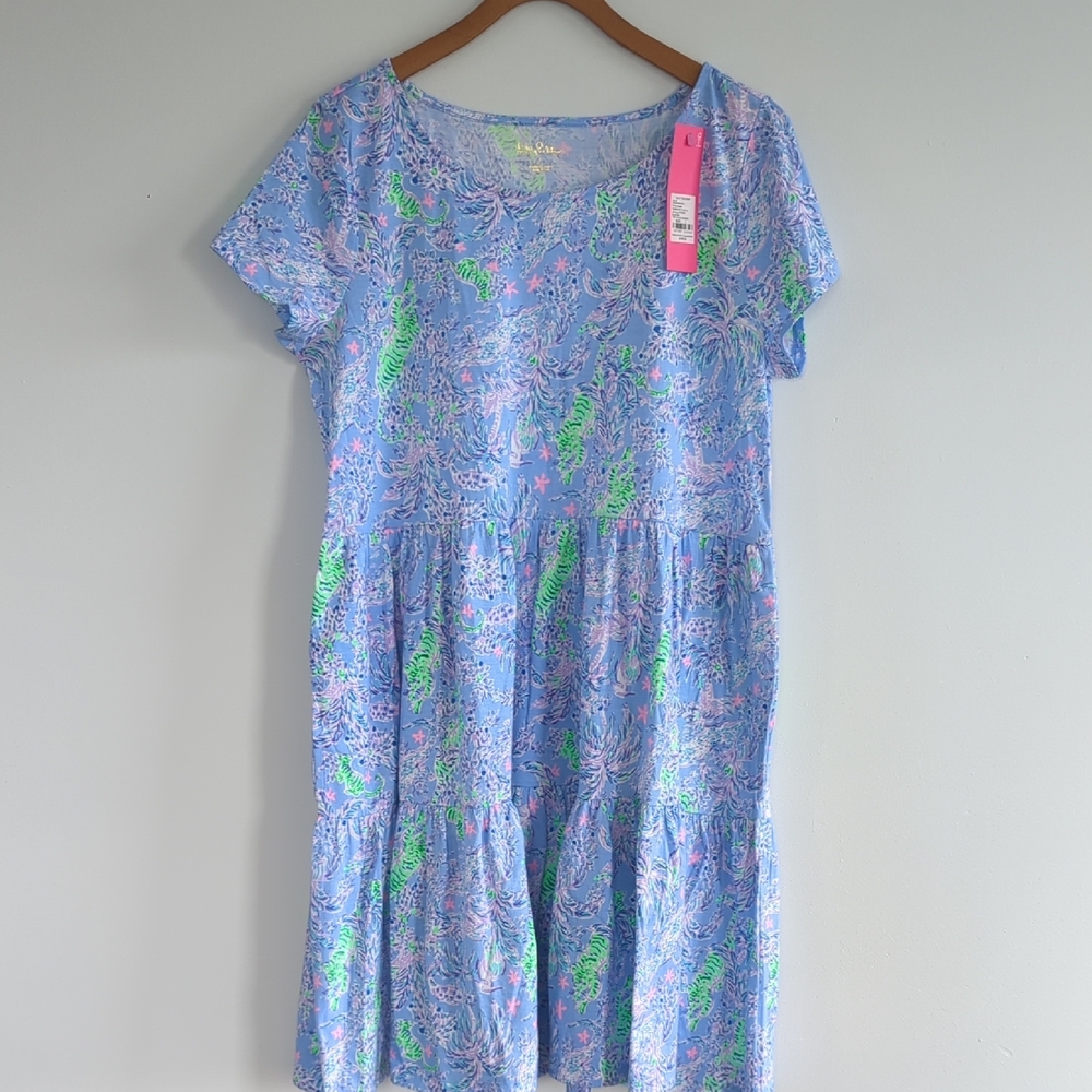 NWT Lilly Pulitzer Geanna Dresd